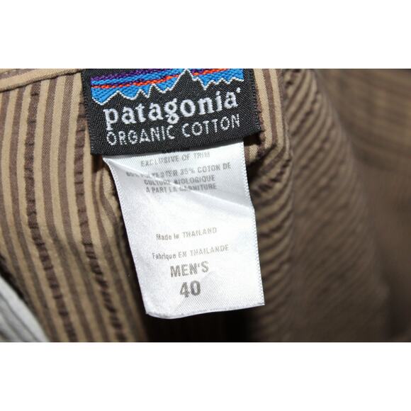 Bundle Lot of 3 Patagonia Thrift Shorts Plaid Striped Flat Front Men's Size 40 - Picture 15 of 16